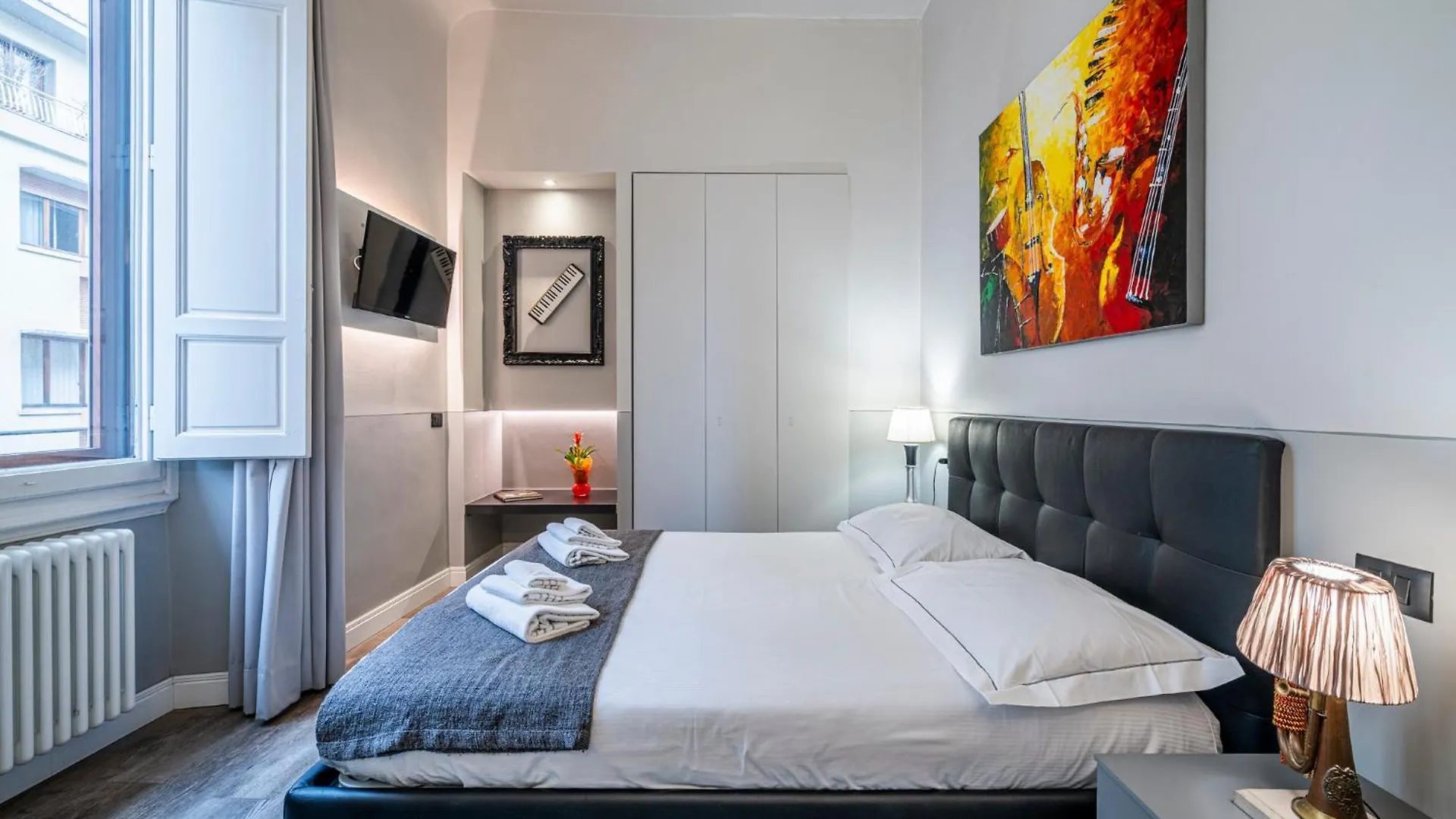 Cherubini Palace Thematic Apartment Florence