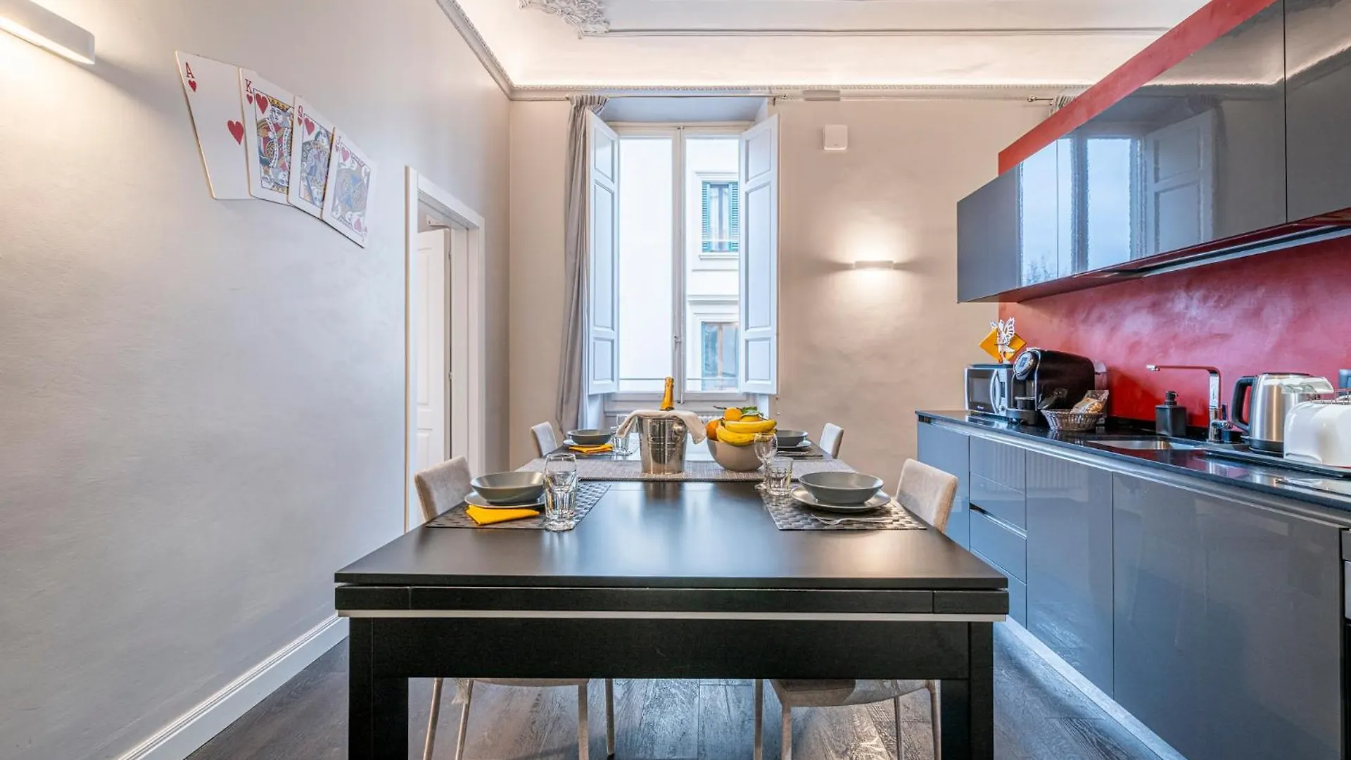 Cherubini Palace Thematic Apartment Florence 0*,