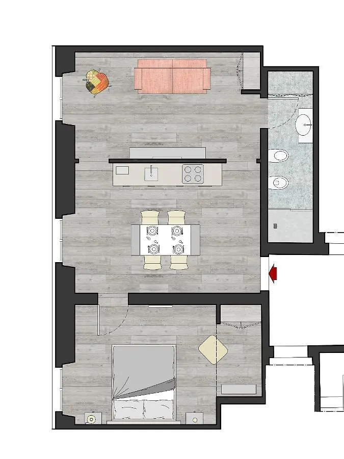 Cherubini Palace Thematic Apartment Florence 0*,