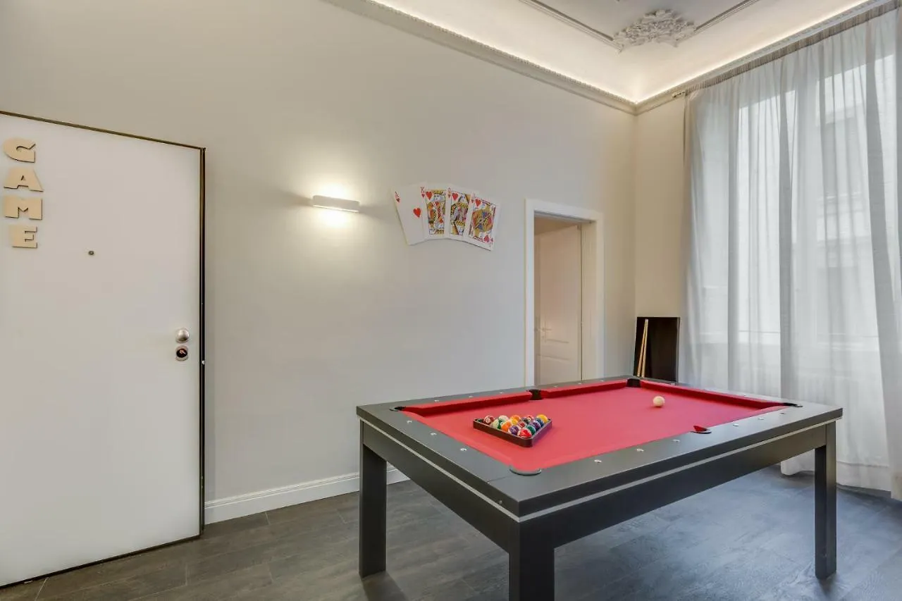 Cherubini Palace Thematic Apartment Florence Italy