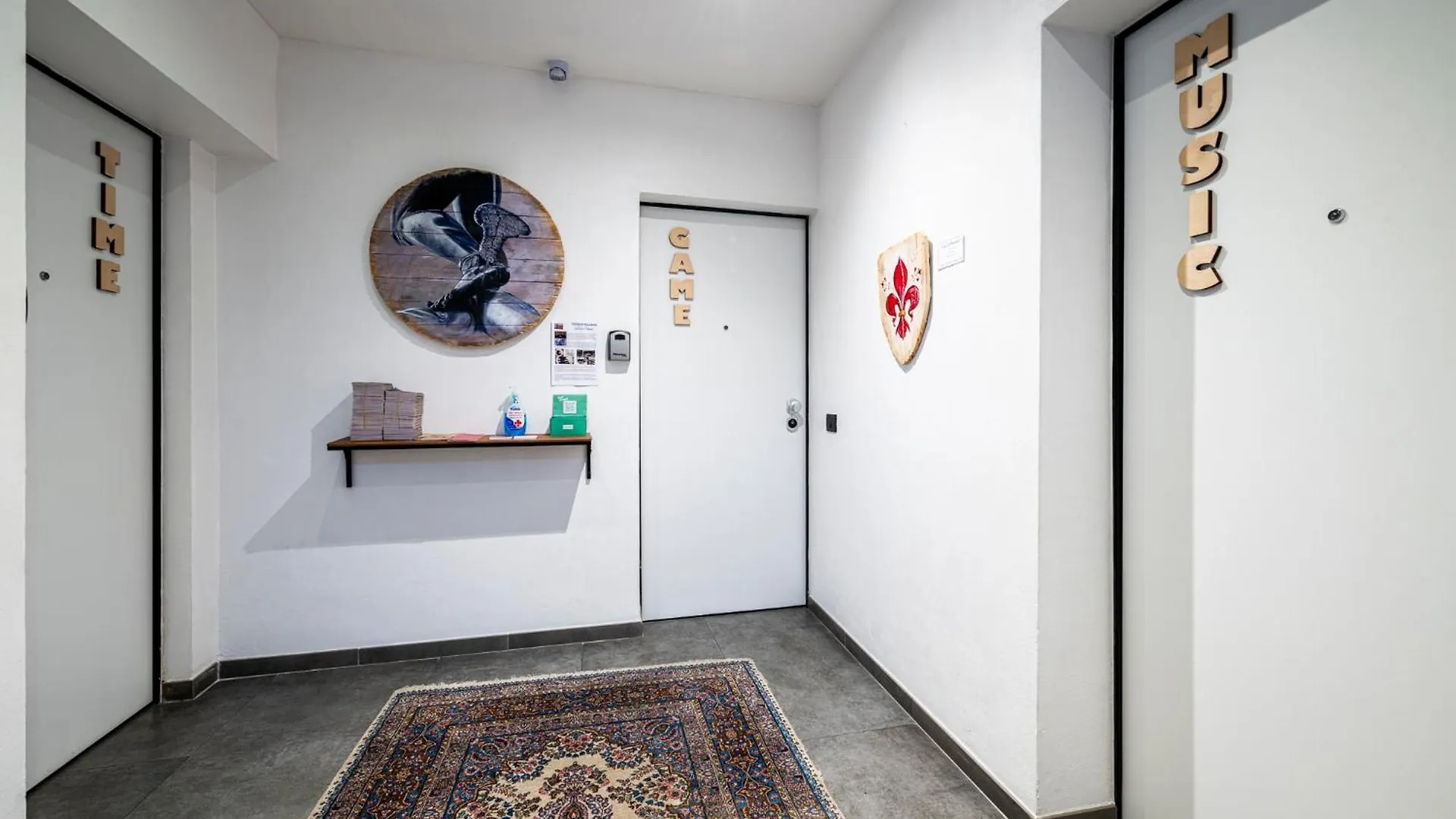 Cherubini Palace Thematic Apartment Firenze Italia