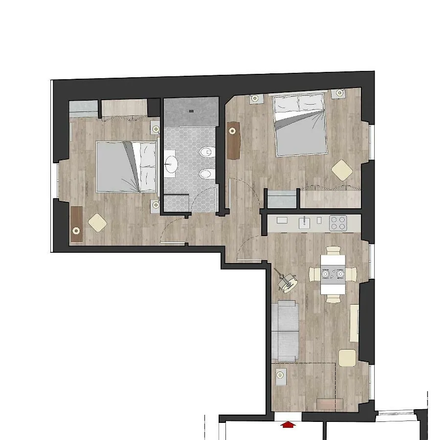Cherubini Palace Thematic Apartment Firenze
